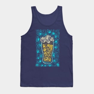 Arts & Crafts - Beer Starry Night Tank Top